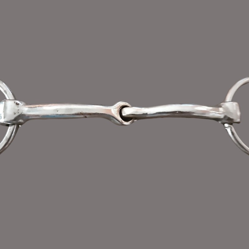 English Loose Ring Snaffle Bit 5" mouth