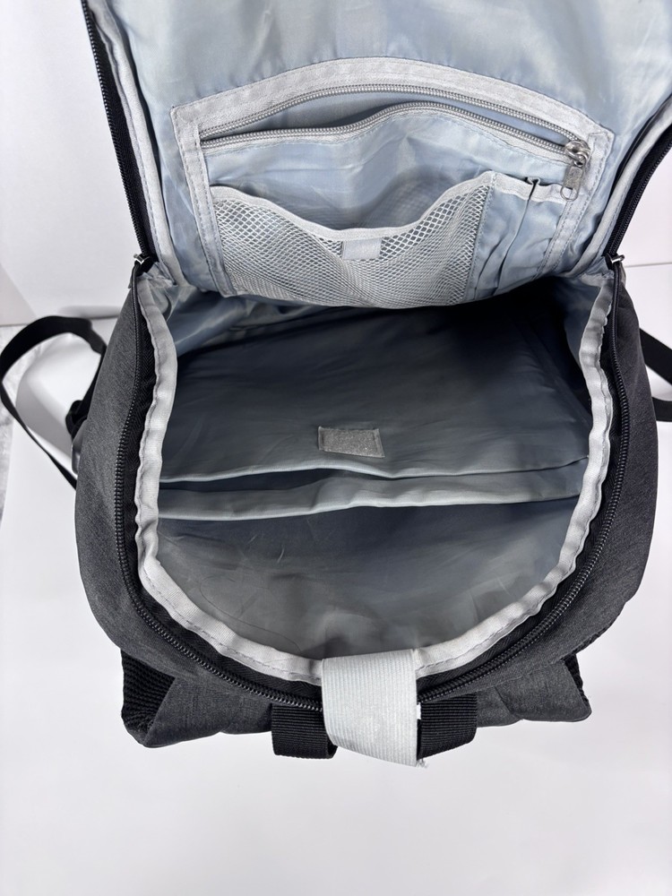 MAXTOP Deep Storage Laptop Backpack with USB Charging Port Water Resistant