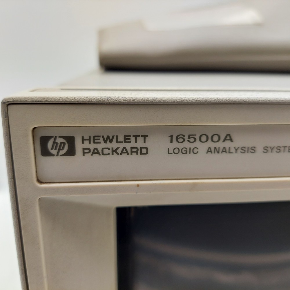 Hewlett Packard HP 16500A Logic Analysis System w/ 16510A Module