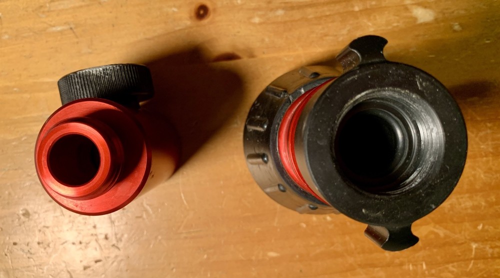 GRIOT'S GARAGE FIRE HOSE NOZZLE