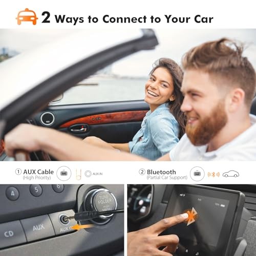 CD Player Portable 5.1 Bluetooth CD PlayerTouch Button and LCD Display