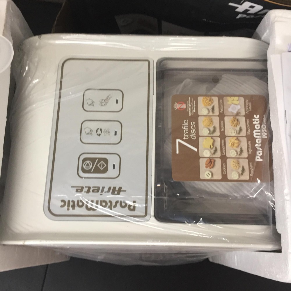 Pastamatic 1950 Edition Automatic Homemade Pasta Maker Ariete Espressione