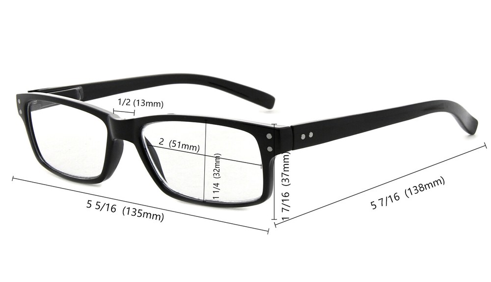 Eyekepper 5 pack Retro Reading Glasses with Spring Hinges Men Include Sunglasses