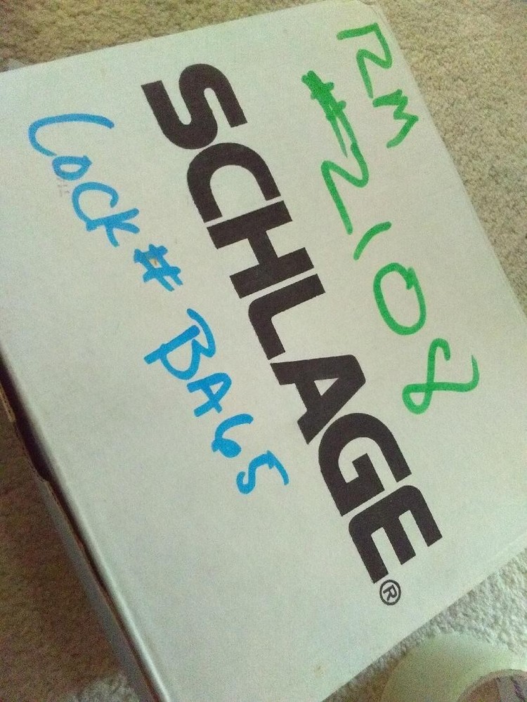 SCHLAGE D50LD RHO 626 Office