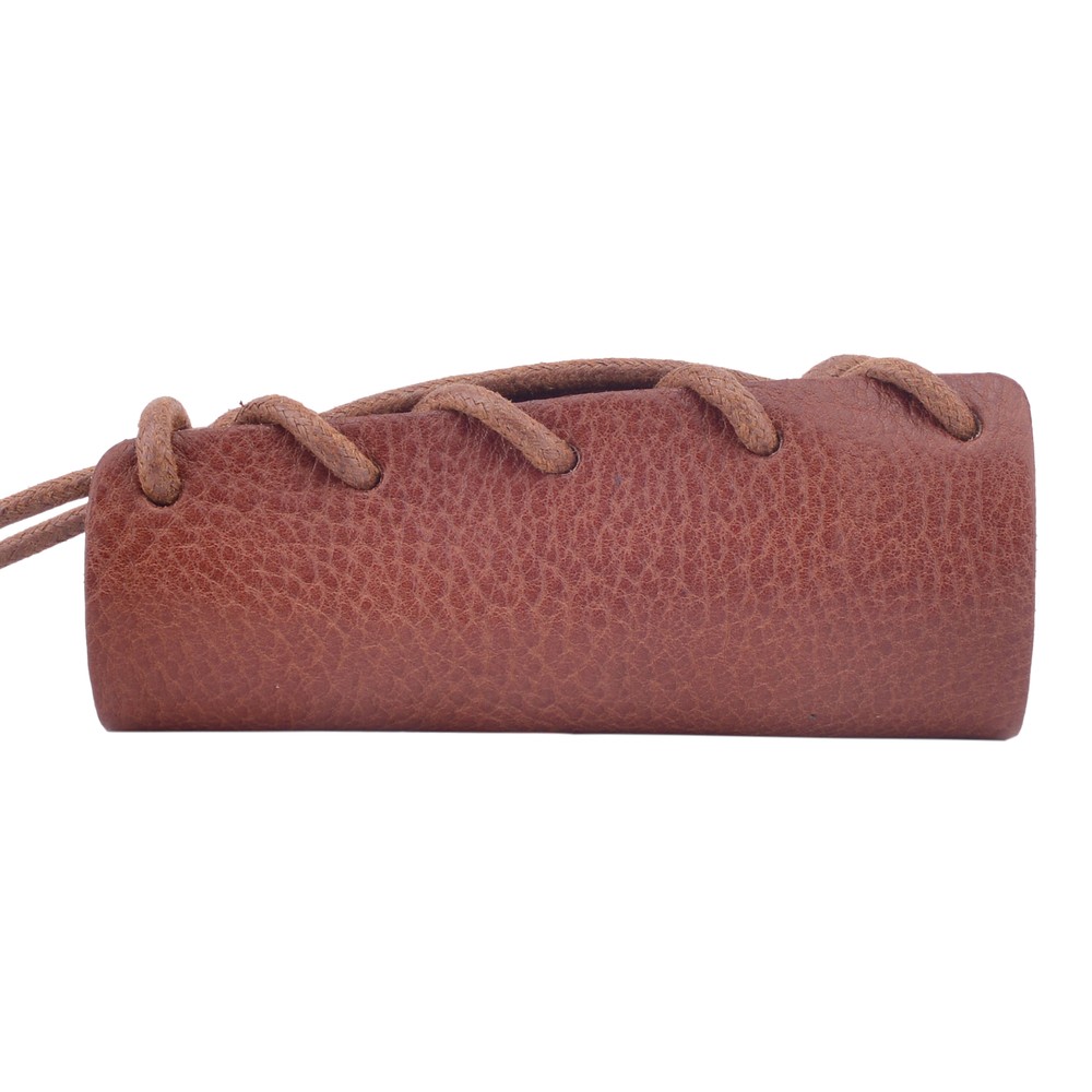 Leather Axe Handle Protecteror Handle Guard Holster Covers With Handle String