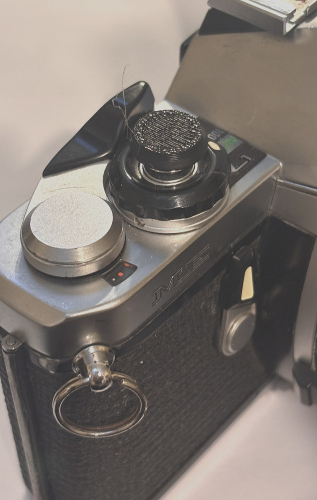 3 pieces Camera Soft Shutter Release Buttons for Cameras - Black,Red&Blue