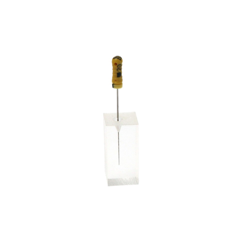 10* Dental Tooth Root Canal Study Practice Model Endo Training Block Clear