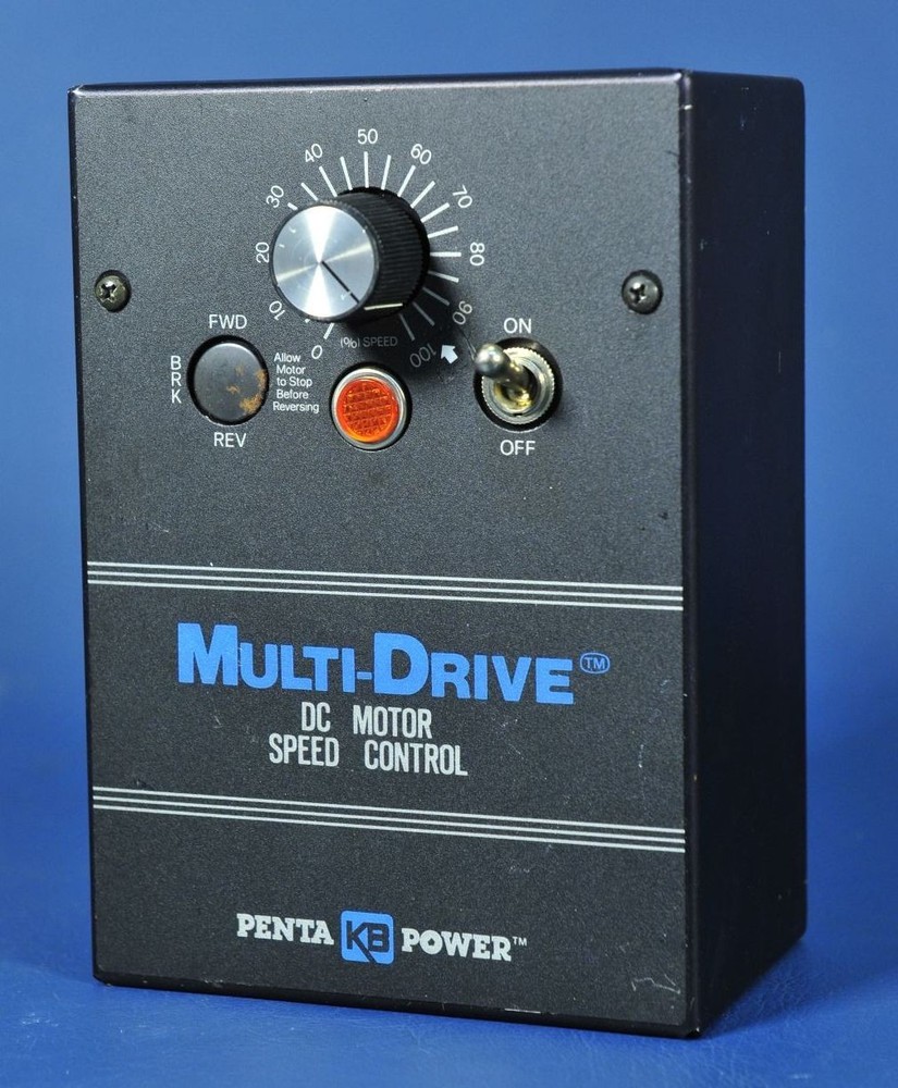 702 KB ELECTRONICS MULTI-DRIVE DC MOTOR SPEED CONTROL KBMD-240D (9370)