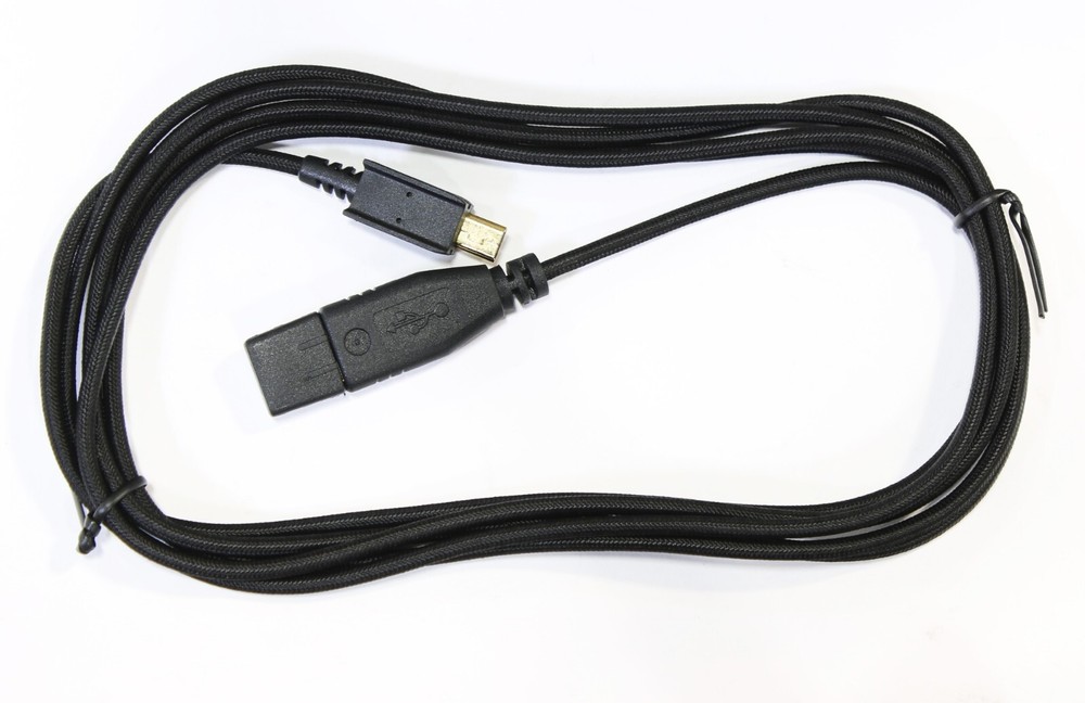 Razer Mini USB Replacement Cable for Ouroboros Gaming Mouse | OEM