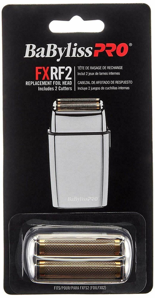 BaBylissPRO Silver Replacement Foil Head & Cutters | FXRF2
