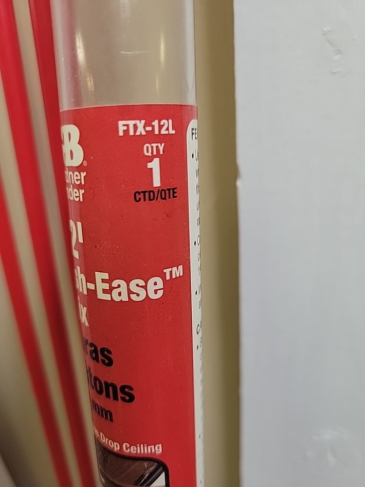 Gardner Bender FTX-12L Fish Ease 12' Fish Sticks, 3 4' Interlocking Sticks