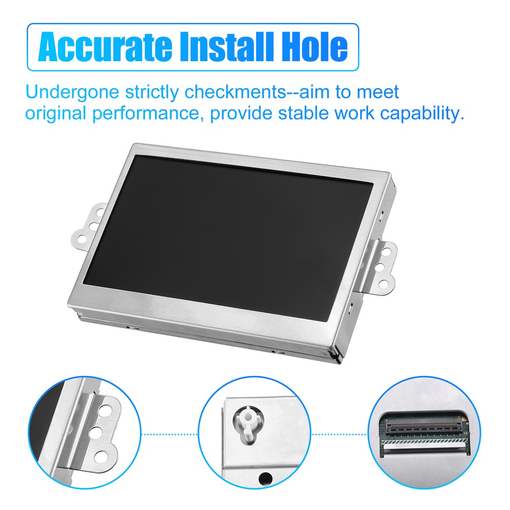 Pack (1) LCD Display Color Screen Speedometer for Ford Focus Escape 2013-2016