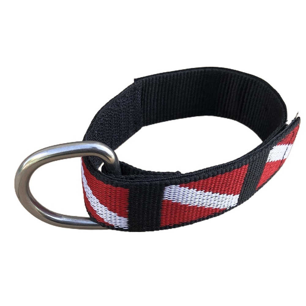 Durable-Wrist Strap Adjustable Beautiful Diving Flag Pattern Easy To Use