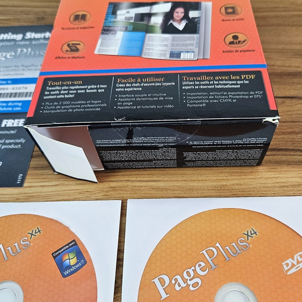 Serif Page Plus X4 Desktop Publishing Software for Windows