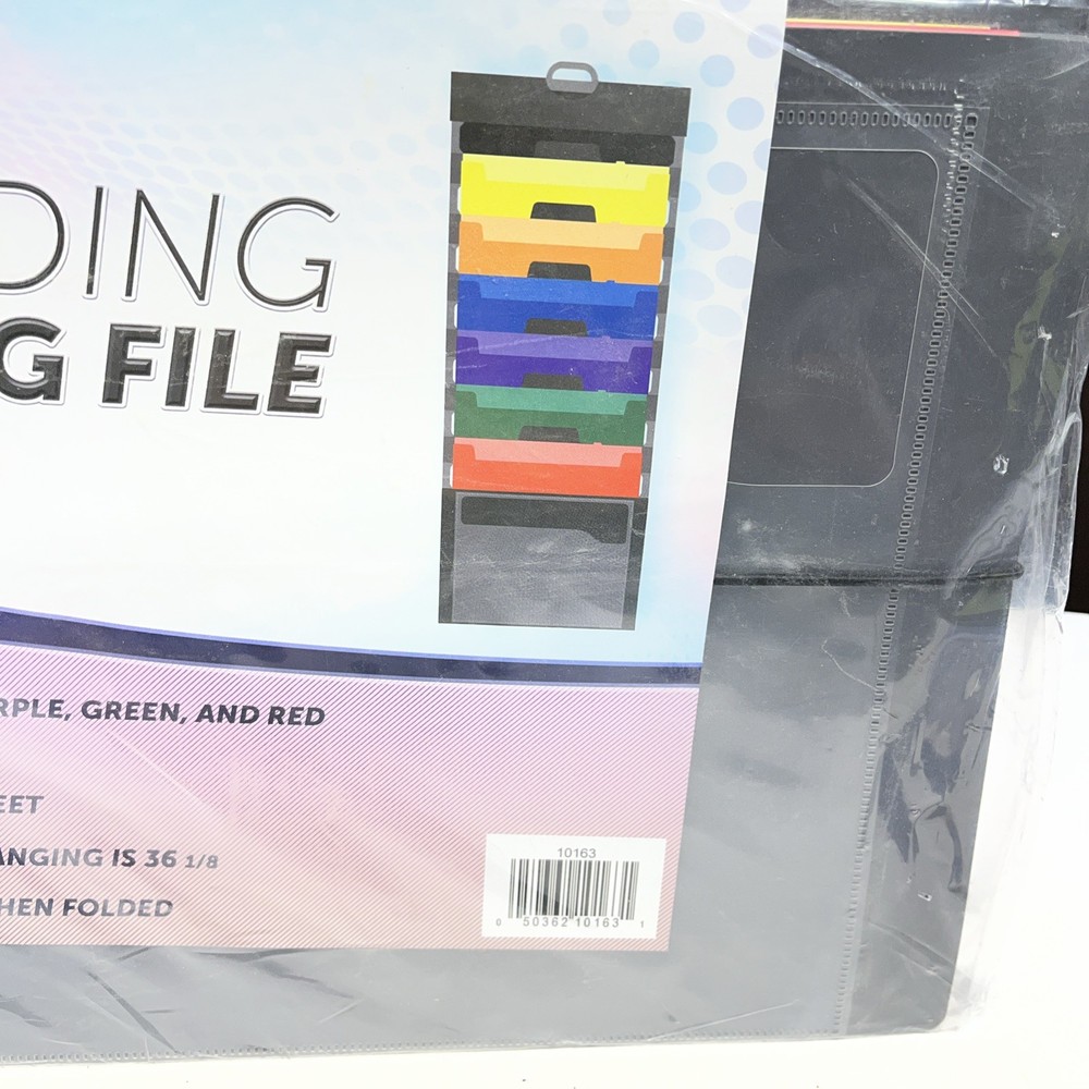 Samsill Cascading Wall File Organizer, Classrom Organization Basic Assorted