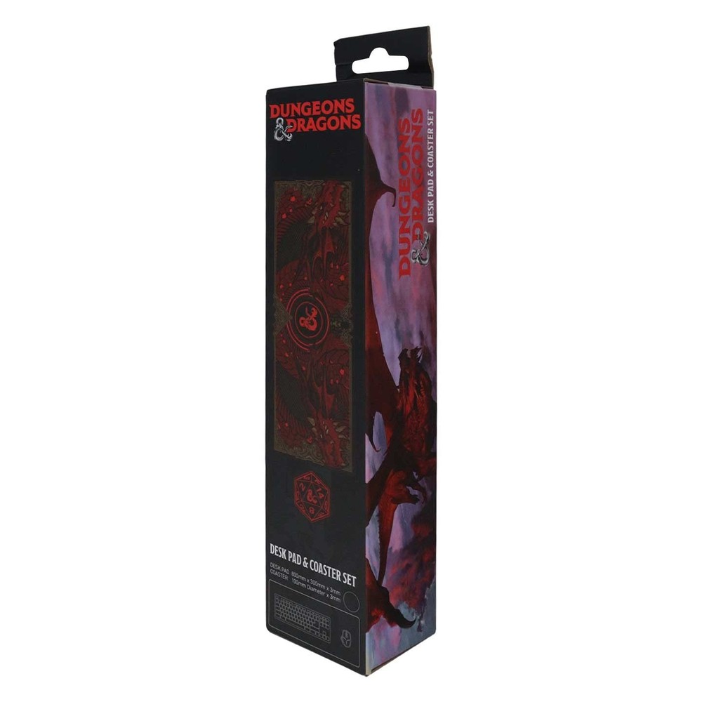 Dungeons & Dragons Schreibtisch-Set