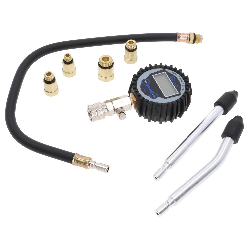 Compression Test Meter for Petrol Engine Kompressionsdruck Verification