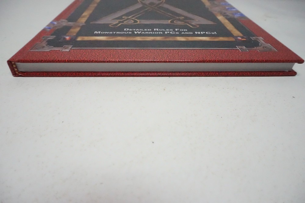 D20: The Complete Monstrous Fighter's Compendium Hardcover