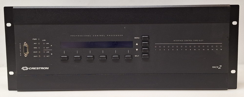Crestron Lot C2N-SPWS300 Power Supply Rack2 Control Processor x2 CNPWS-75
