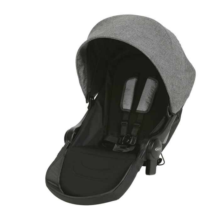 Graco Uno2Duo Stroller Second Seat, Ellington