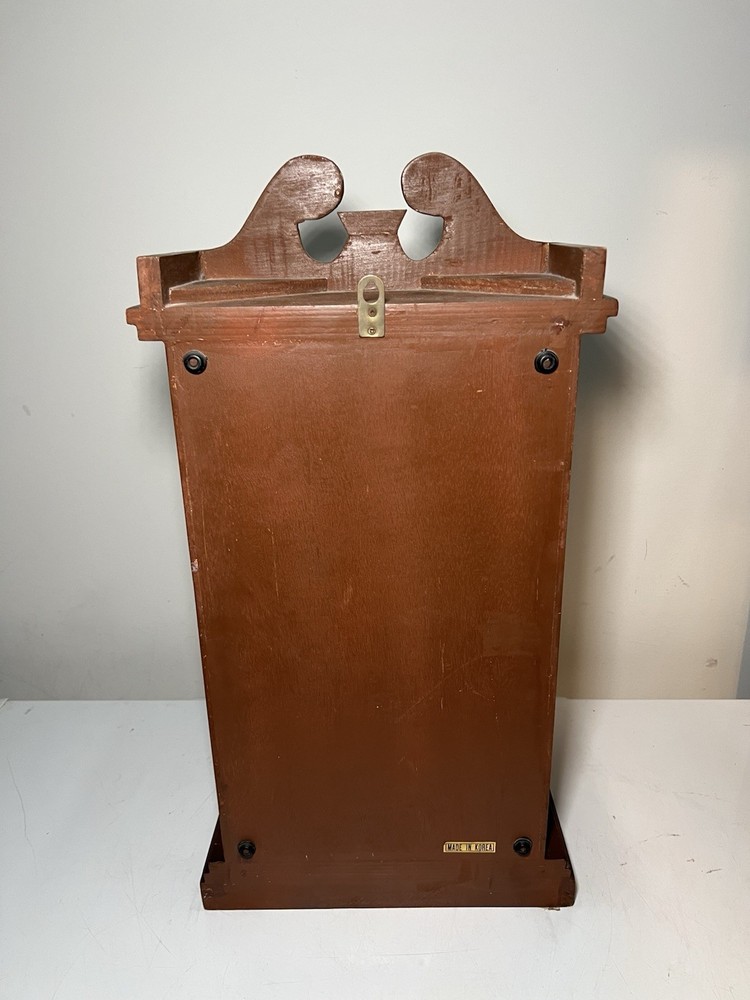 Elliot Mantel Clock- Made In Korea- Tested- Working good