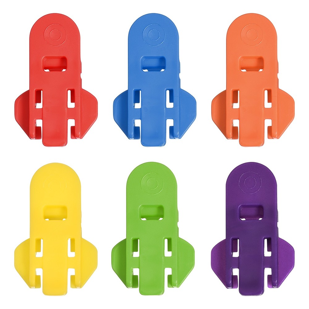 6 Pack Beverage Can Cover Protector Plastic Can Openers