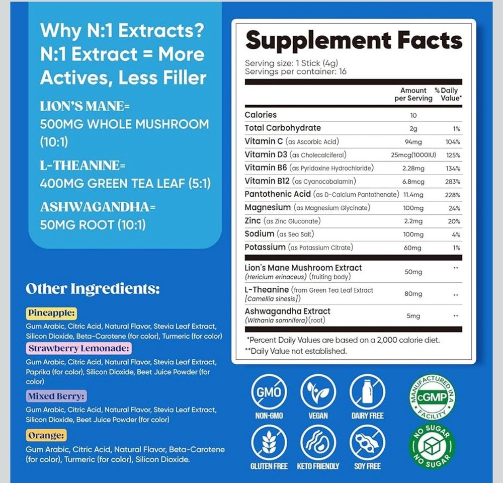 Venture Pal Calm Drink Mix