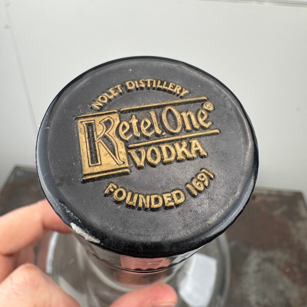 KETEL ONE Vodka Display Bottle 4.5 Liter Empty 22 inch - Oversized