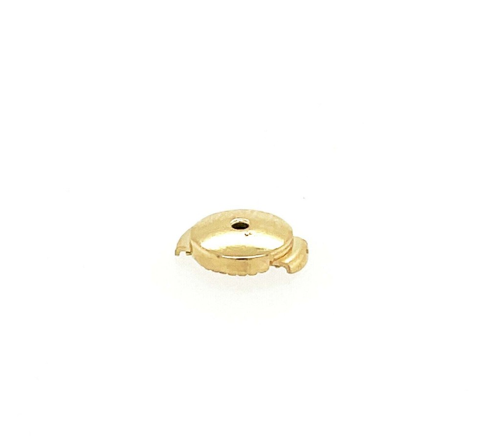 14k Gold Guardian Back and Post System Earring Replacement by piece