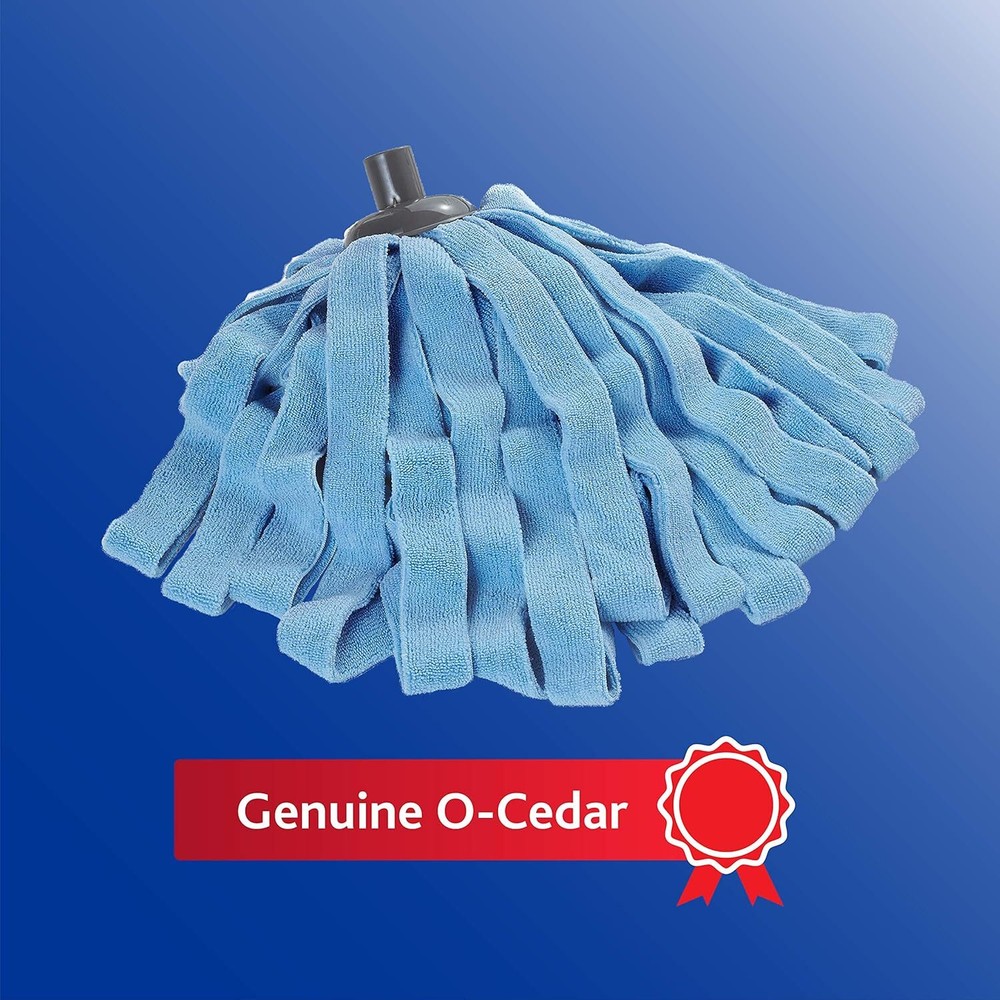 O-Cedar Microfiber Cloth Wet Mop - Efficient Floor Cleaning, High Absorbency NEW