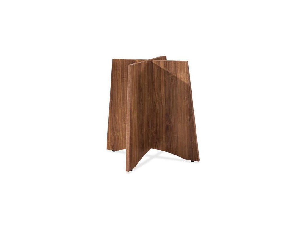 Table Base, 42"/48", Walnut