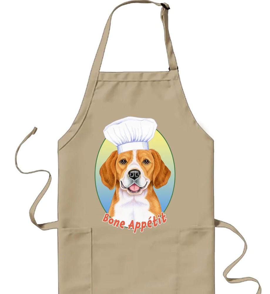 Beagle Cookin' Apron