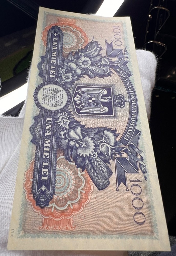 Romania 1000 lei 1947 Specimen