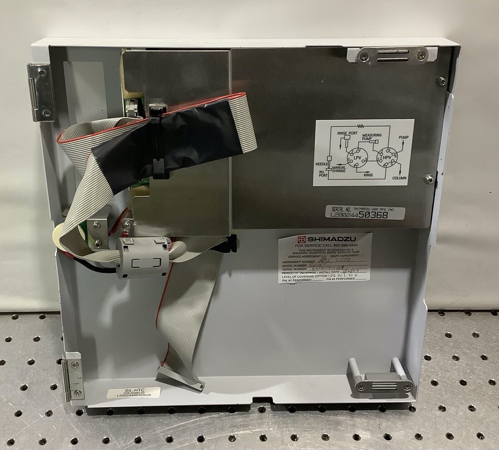 Shimadzu SIL-HTC Auto Sampler Display Panel