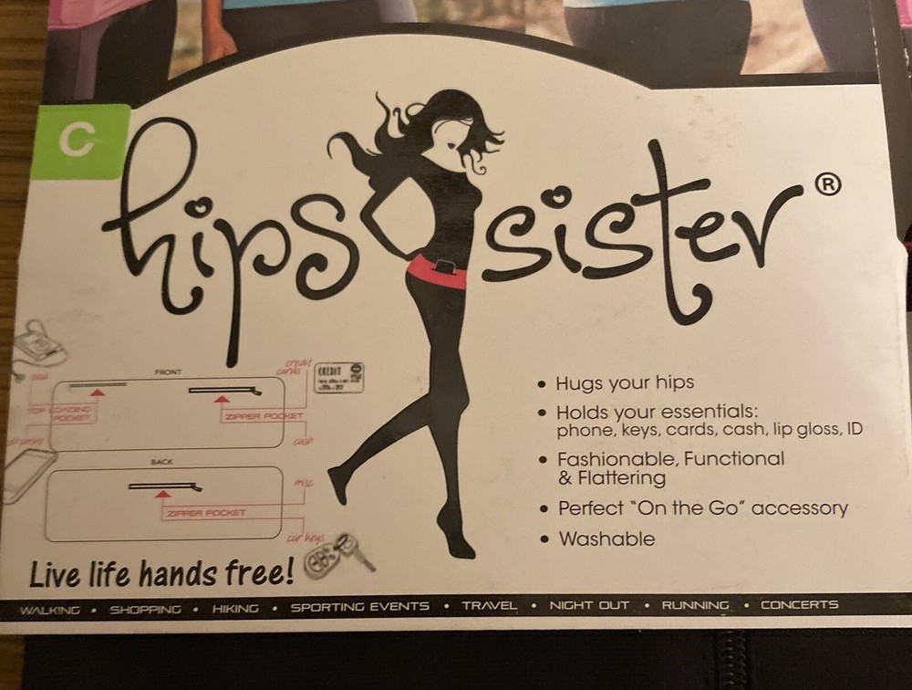 Hips Sister - Set Of 2 - Plus Size C