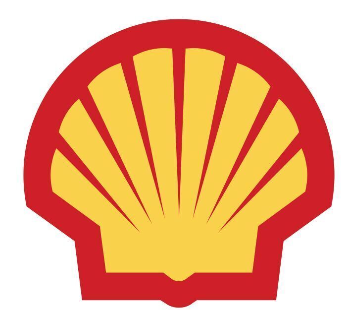 Shell Oil Shell Gasoline Sticker Decal