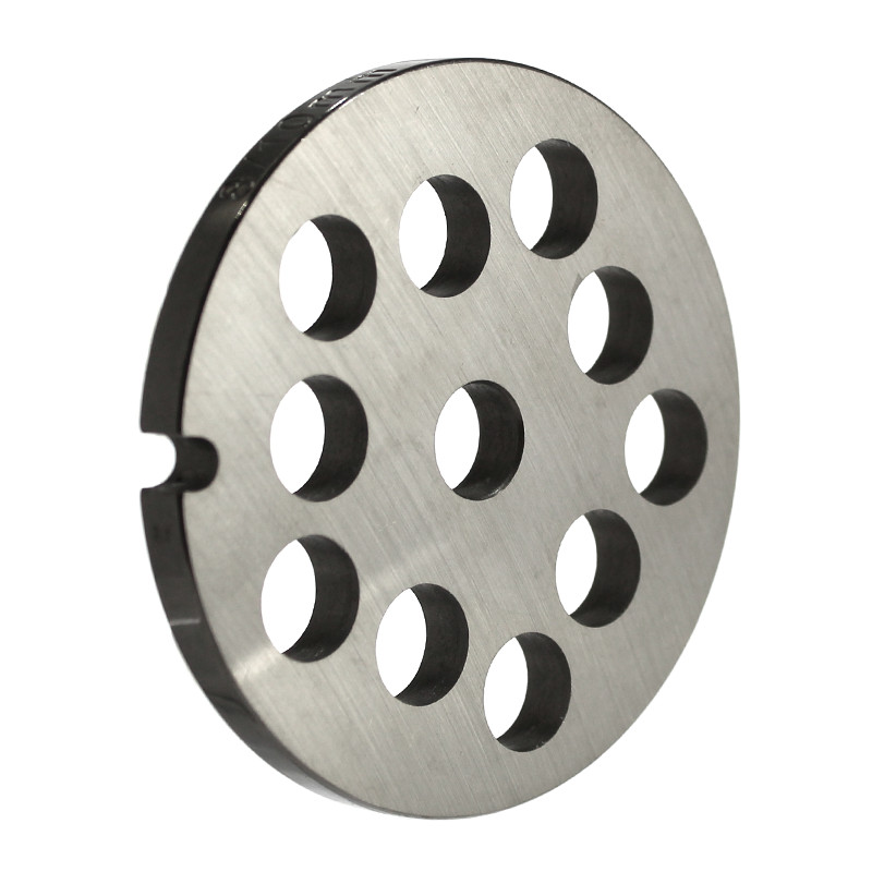GRINDER PLATE #8 3/8 HOLES