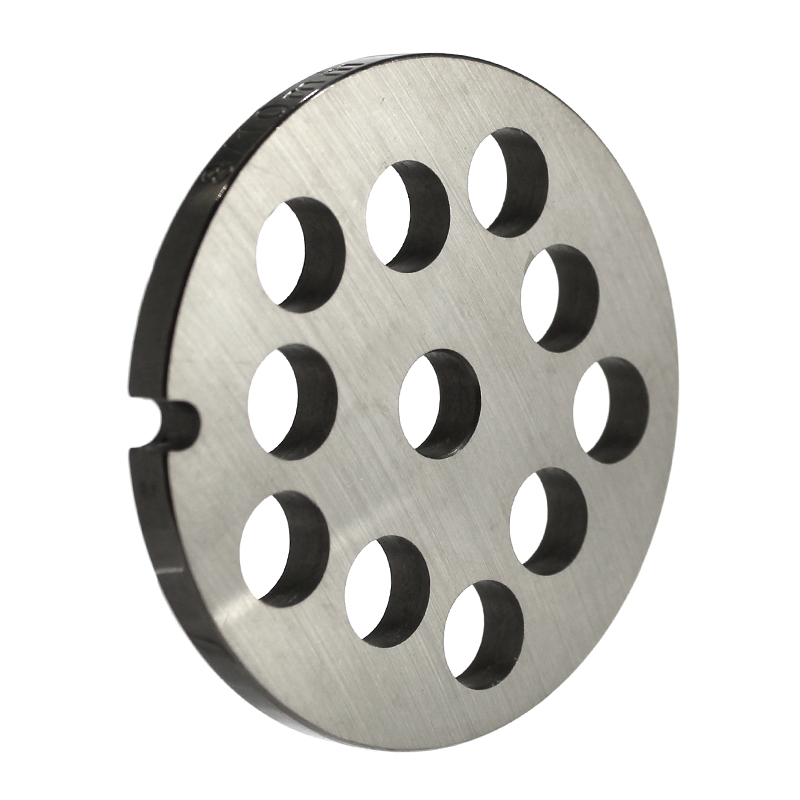 GRINDER PLATE #8 3/8 HOLES