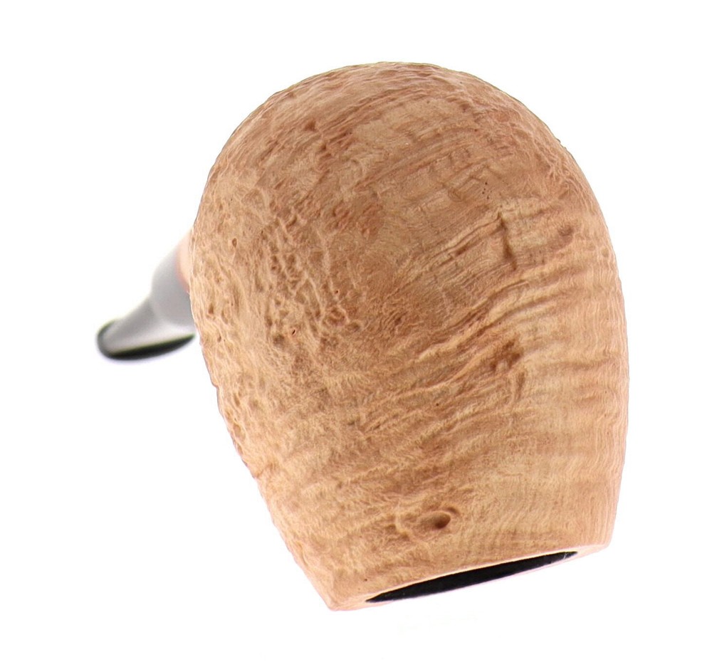 Pipe PROXIMA natural sandblasted shape straight egg