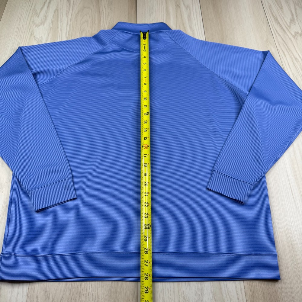 Holderness & Bourne Dry Luxe Performance Gulph Mills Golf Club Pullover Size XL
