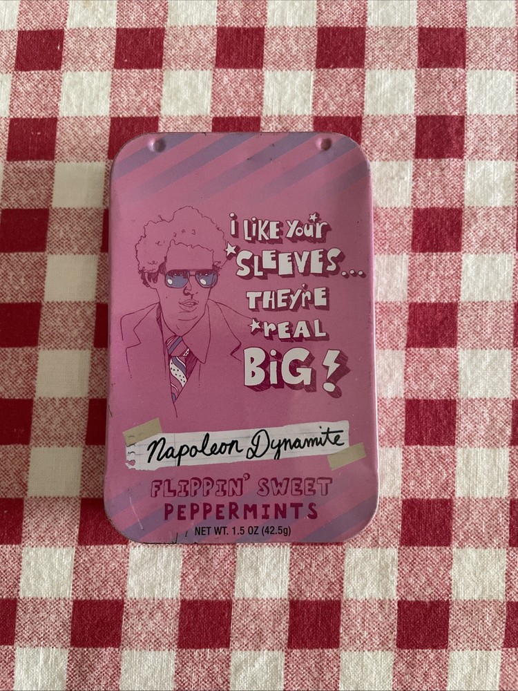 Napoleon Dynamite Flippin’ Sweet Peppermints Tin