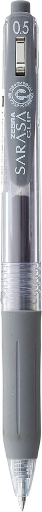 Zebra Sarasa Clip Pen 0.5 mm, Gray