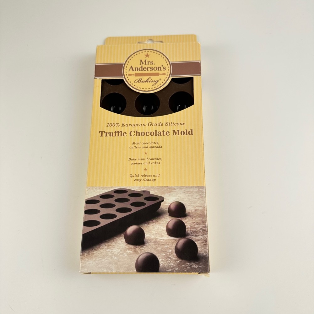 Mrs. Anderson Truffle Chocolate Mold