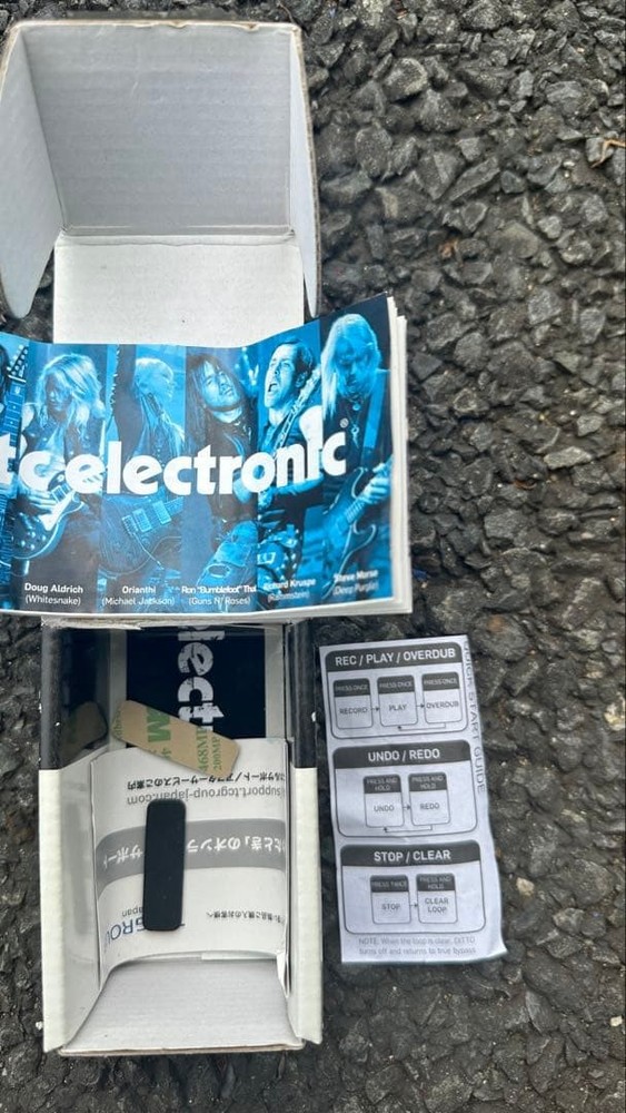 tc electronic DITTO LOOPER Pedal