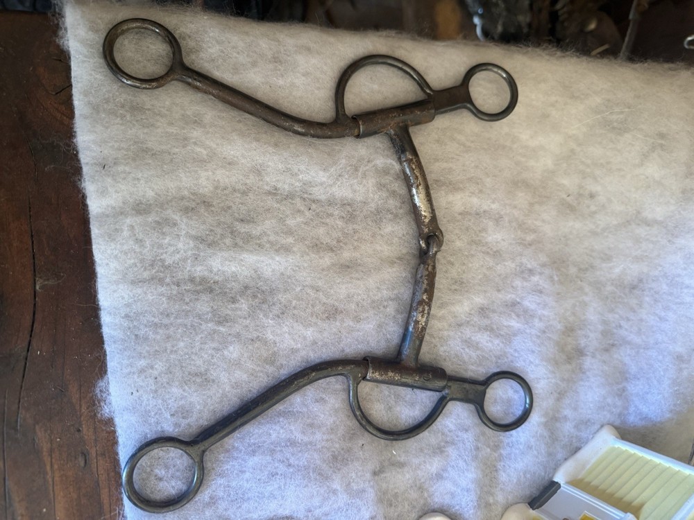 Western Loomis Cheek Vintage 5” Nice Bit