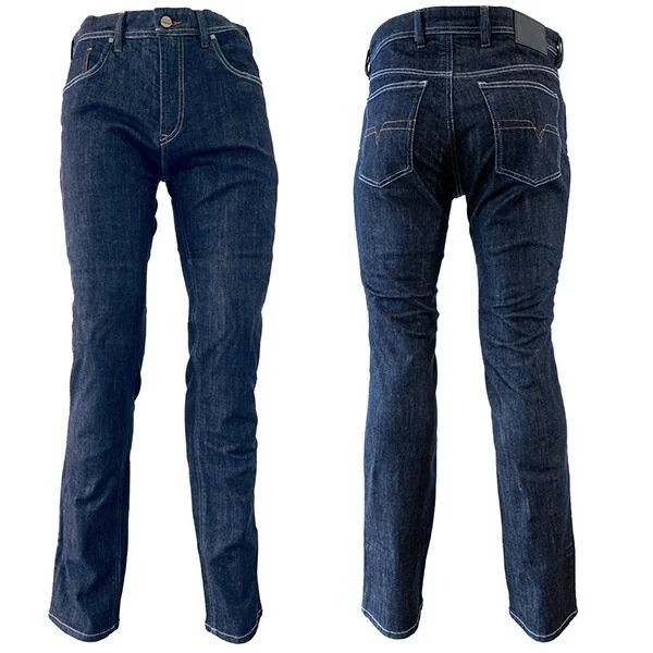 Richa Motorcycle Jeans Hammer 2 Dark Blue A CE Level 2 Regular
