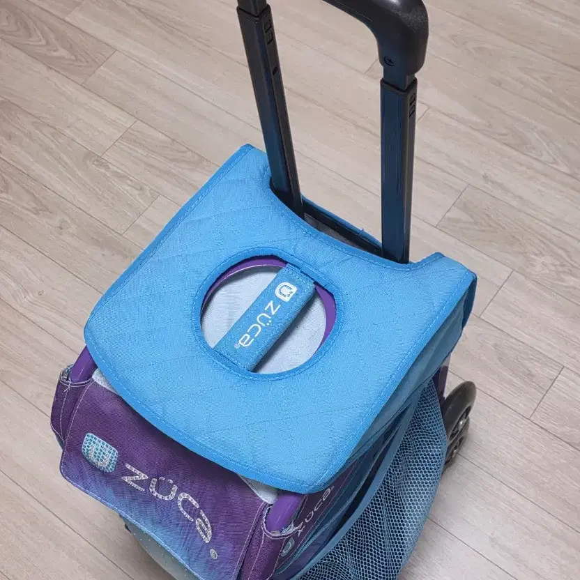 ZUCA Figa Rolling Bag (Purple Frame + Insert) - Authentic