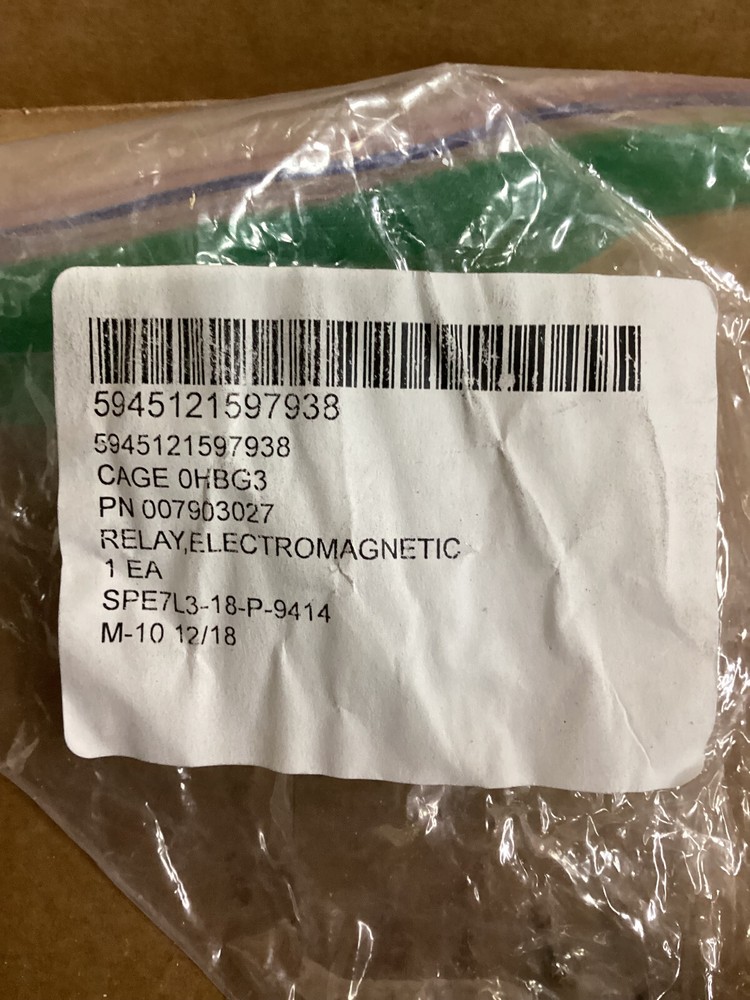 Relay electromagnetic, Hella 24V pn#4RD 007 903-02