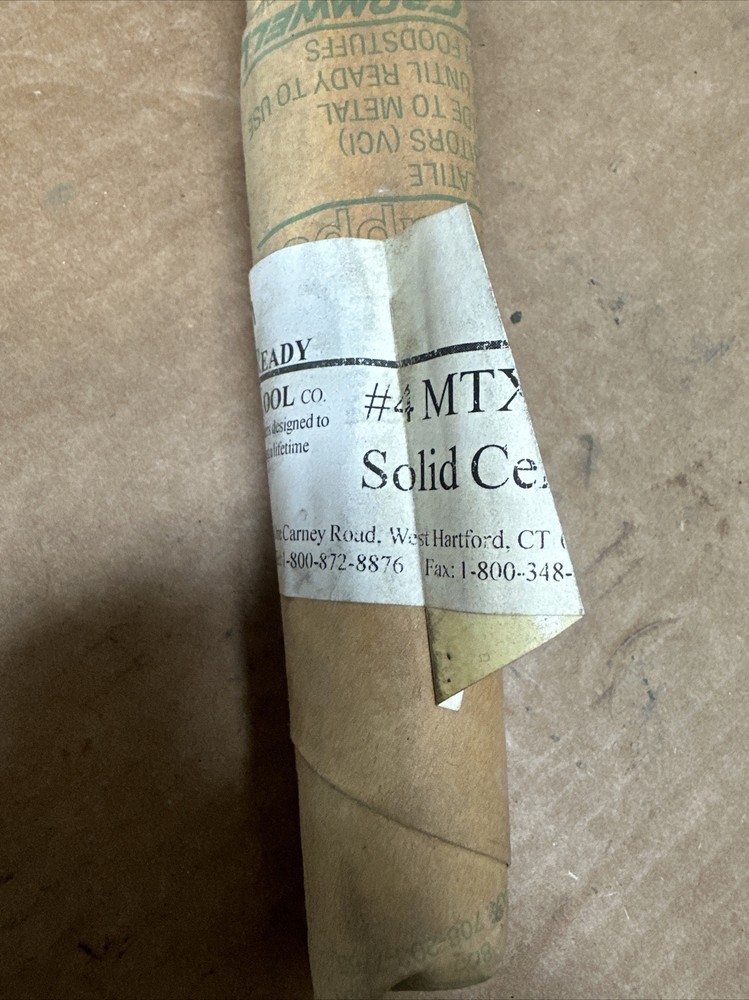 New Ready Tool Co. #4 MTXLF Solid Dead Center OD/ID Grinding