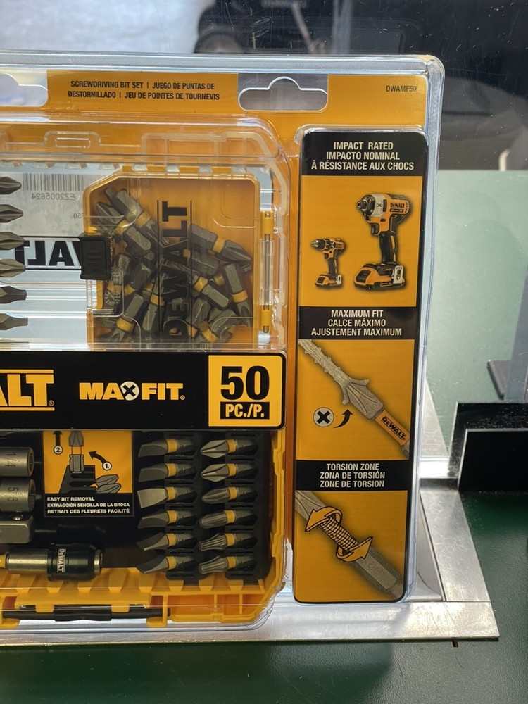 DEWALT BITS DWAMF50 (EZ2005624)